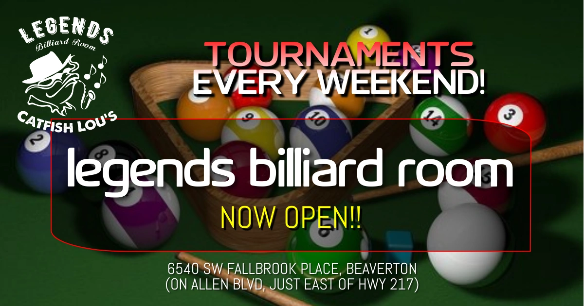 Legends Billiard Room Billiards, Pool